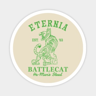 Eternia Battle Cat He Man Toy 1980 Magnet